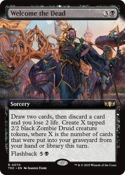 Welcome the Dead Extended Art