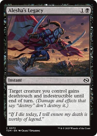 Alesha's Legacy - Tarkir: Dragonstorm
