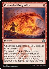 Channeled Dragonfire (Tarkir: Dragonstorm)