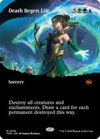 【サージ・Foil】 ボーダーレス 元ソルジャー、クラウド A MTG】【EN】【サージ・Foil】□ボーダーレス□《元ソルジャー