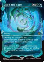 mtg 死相の否命 foil Death Begets Life (Showcase) - Tarkir: Dragonstorm - Magic