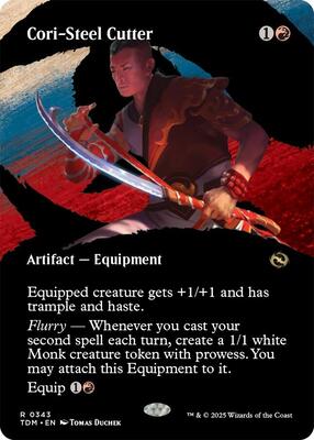 Cori-Steel Cutter