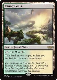 Canopy Vista (Commander: Tarkir: Dragonstorm)