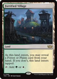 Fortified Village (Commander: Tarkir: Dragonstorm)