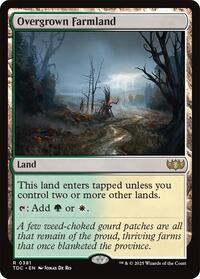 Overgrown Farmland (Commander: Tarkir: Dragonstorm)