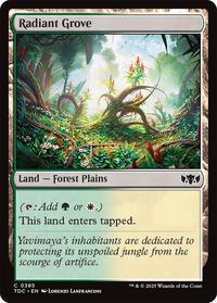 Radiant Grove (Commander: Tarkir: Dragonstorm)
