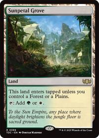 Sunpetal Grove (Commander: Tarkir: Dragonstorm)