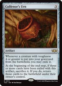 Colfenor's Urn (Commander: Tarkir: Dragonstorm)