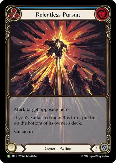 Relentless Pursuit - LGS384 card