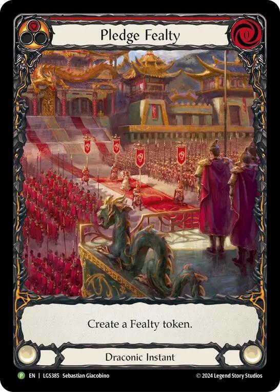 Pledge Fealty - LGS385