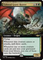 Colossal Grave-Reaver (Extended Art) - Commander: Tarkir