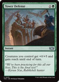 Tower Defense (Commander: Tarkir: Dragonstorm)