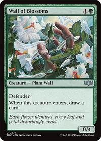 Wall of Blossoms (Commander: Tarkir: Dragonstorm)