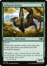 Arboreal Grazer (Commander: Tarkir: Dragonstorm)