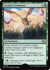 Assault Formation (Commander: Tarkir: Dragonstorm)