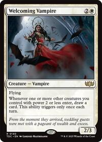 Welcoming Vampire (Commander: Tarkir: Dragonstorm)