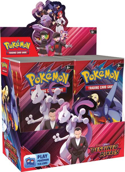 【海外版】Destined Rivals Destined Rivals Booster Pack - SV10: Destined Rivals