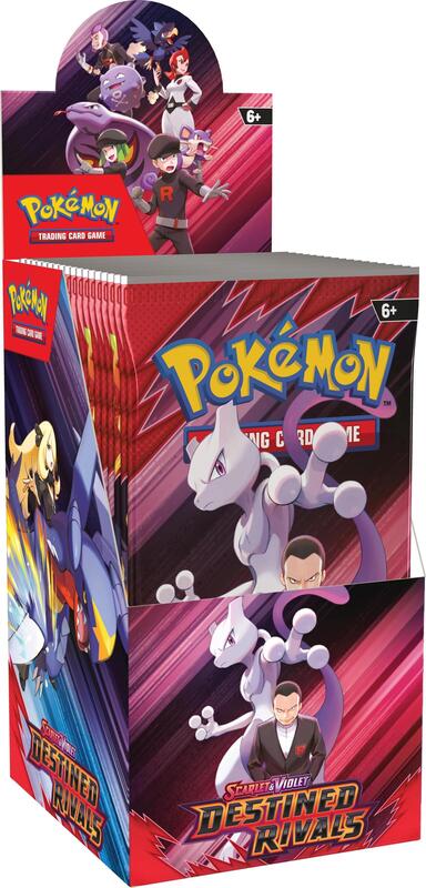 Destined Rivals Half Booster Box
