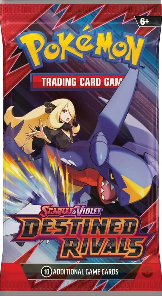 英語版 ポケモン DESTINED RIVALS ブースターパック　8パック Pokemon, TCG Scarlet and Violet Destined Rivals, 8 Booster