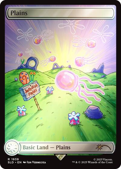 Plains 1939 Rainbow Foil