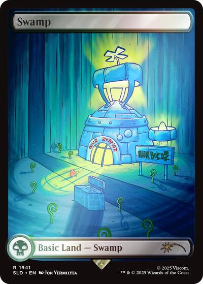 Swamp 1941 Rainbow Foil