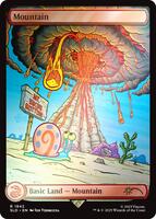 10枚セット Foil 山 Mountain Secret Lair 英語版 Amazon.co.jp: MTG SECRET LAIR The Godzilla Lands 山Mountain