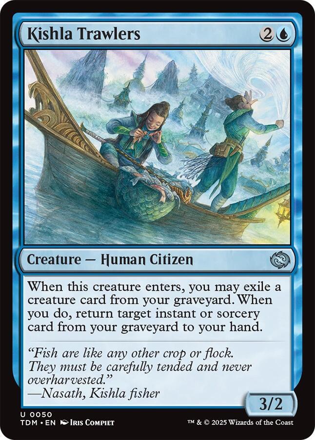 Kishla Trawlers - Tarkir: Dragonstorm - Magic: The Gathering