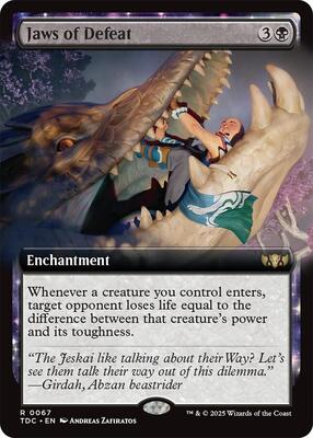 Jaws of Defeat