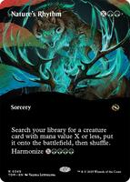 Rampant Growth//Life 蔓延//生命　【cold foil】 Rampant Growth (Foil Etched) - WPN & Gateway Promos - Magic