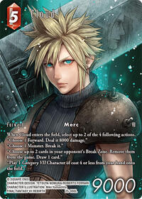 Cloud (Full Art)