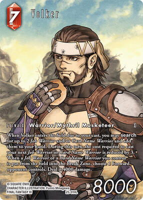 Volker (Full Art)
