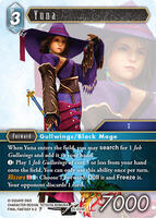 Yuna (25-033R) - Tears of the Planet - Final Fantasy TCG