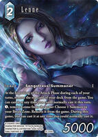 FFTCG レェン 10-020L Lenne (Full Art) - Tears of the Planet - Final Fantasy TCG