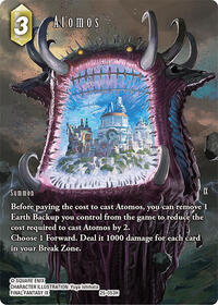 Atomos (Full Art)