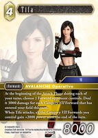 TIFA　ADAMS　AD-1 Tifa - Tears of the Planet - Final Fantasy TCG - TCGplayer.com