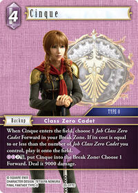 Cinque