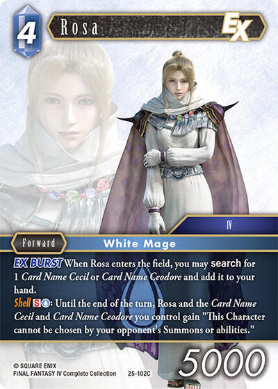 Rosa EX