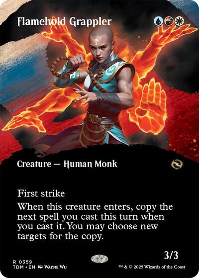 Flamehold Grappler Borderless