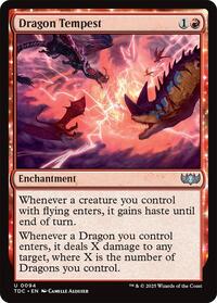 Dragon Tempest (Commander: Tarkir: Dragonstorm)