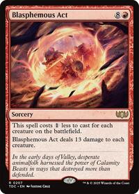 Blasphemous Act
