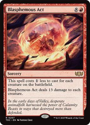 Blasphemous Act