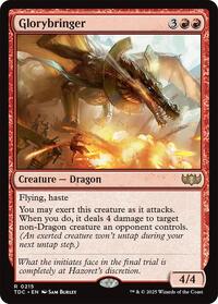 Glorybringer (Commander: Tarkir: Dragonstorm)