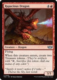 Rapacious Dragon (Commander: Tarkir: Dragonstorm)