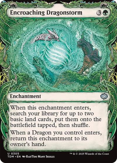 Encroaching Dragonstorm Showcase