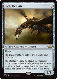 Steel Hellkite (Commander: Tarkir: Dragonstorm)