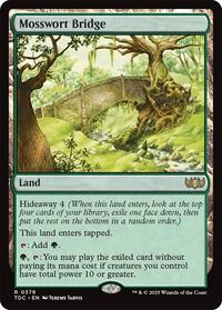 Mosswort Bridge (Commander: Tarkir: Dragonstorm)