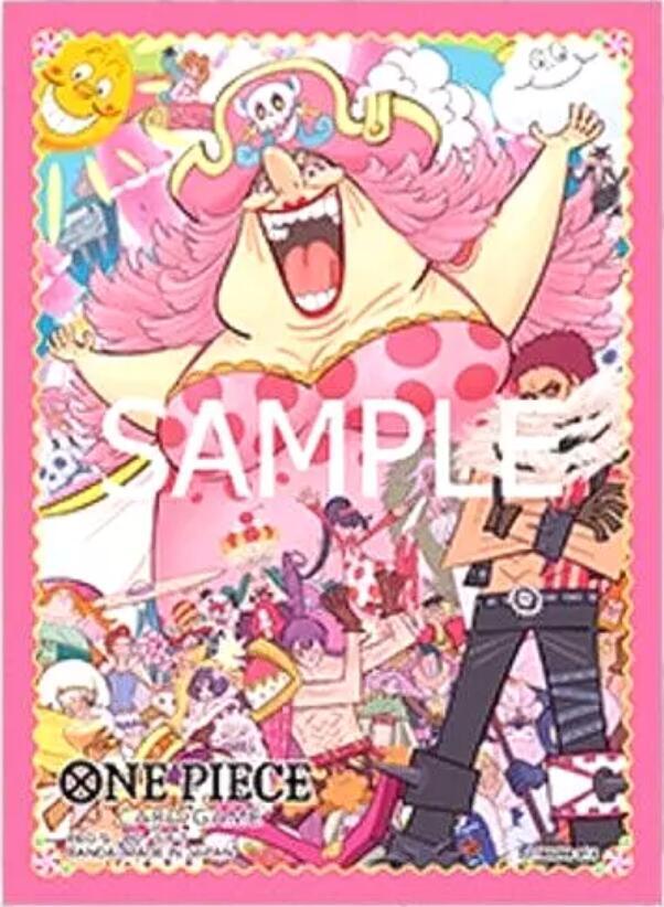 One Piece Card Game Official Sleeves: Limited Edition Vol.3 - Big