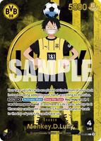新品 BVB ドルトムント ルフィ 英語 ワンピース sn665 Monkey.D.Luffy (BVB x One Piece Campaign) - One Piece