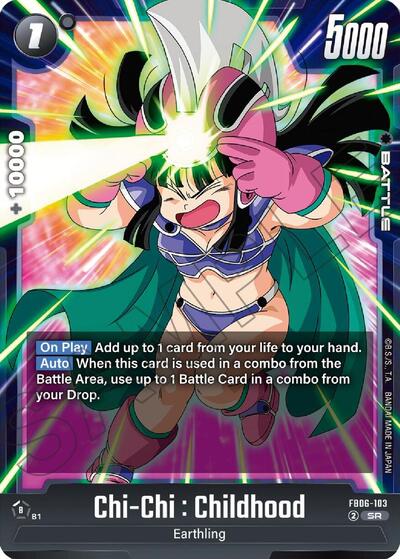 Chi-Chi : Childhood - FB06-103 card