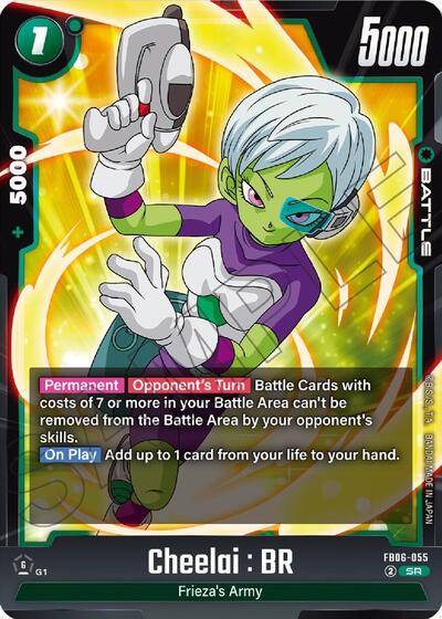 Cheelai : BR - FB06-055 card